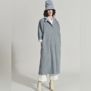 Rachel Comey Marcelino Dress Size S Corduroy Oversized